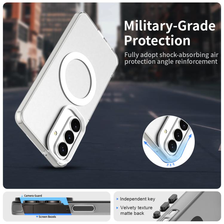 Custodia per telefono Candy Magsafe PC Hybrid TPU, For Samsung Galaxy S26+ 5G, For Samsung Galaxy S26 Ultra 5G, For Samsung Galaxy S26 5G