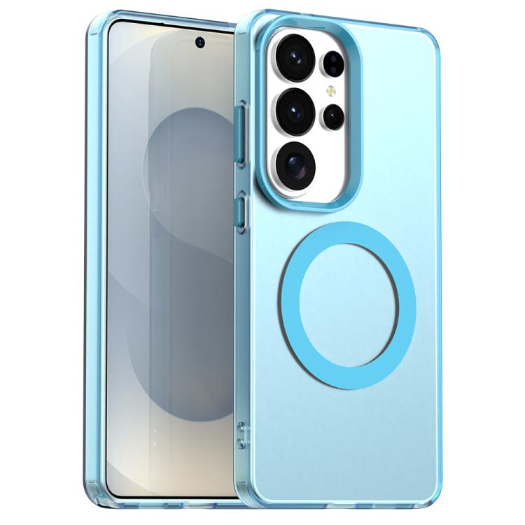 Custodia per telefono Candy Magsafe PC Hybrid TPU, For Samsung Galaxy S26+ 5G, For Samsung Galaxy S26 Ultra 5G, For Samsung Galaxy S26 5G