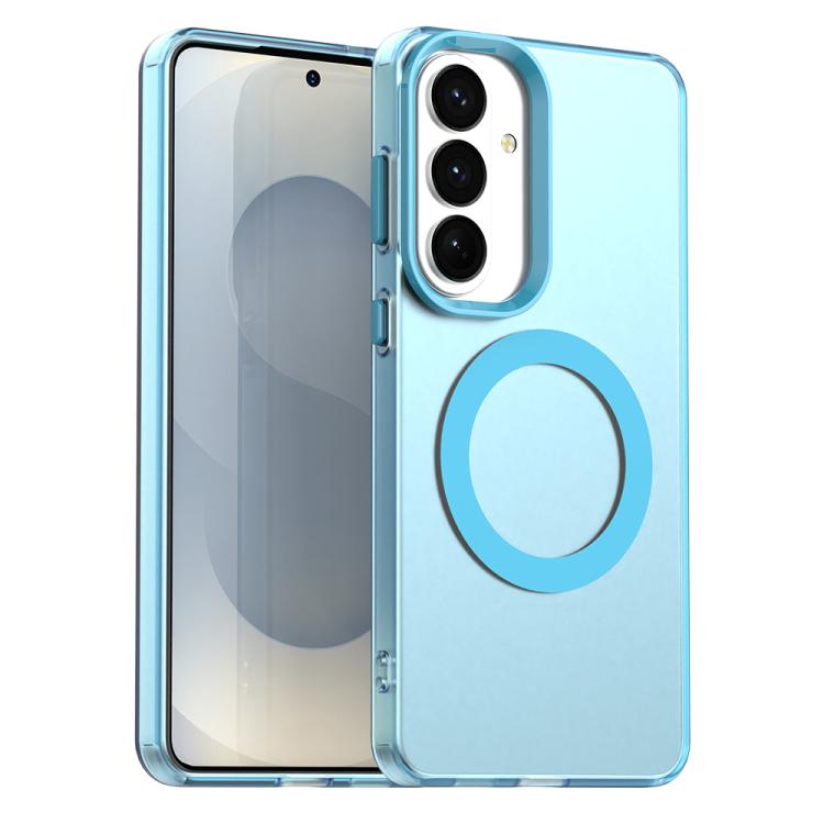 Custodia per telefono Candy Magsafe PC Hybrid TPU, For Samsung Galaxy S26+ 5G, For Samsung Galaxy S26 Ultra 5G, For Samsung Galaxy S26 5G