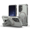 Custodia per telefono Armor MagSafe Holder PC Hybrid TPU, For Samsung Galaxy S24 5G / S25 5G, For Samsung Galaxy S24+ 5G / S25+ 5G, For Samsung Galaxy S25 Ultra 5G, For Samsung Galaxy S24 Ultra 5G