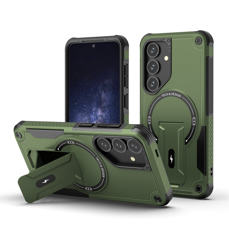 Custodia per telefono Armor MagSafe Holder PC Hybrid TPU