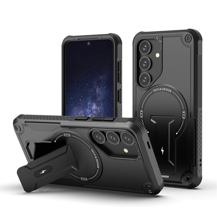 Custodia per telefono Armor MagSafe Holder PC Hybrid TPU