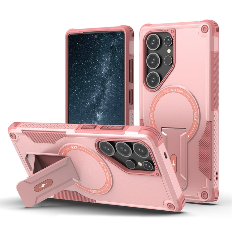 Custodia per telefono Armor MagSafe Holder PC Hybrid TPU