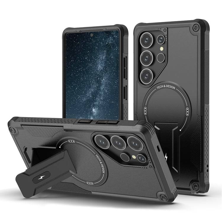 Custodia per telefono Armor MagSafe Holder PC Hybrid TPU