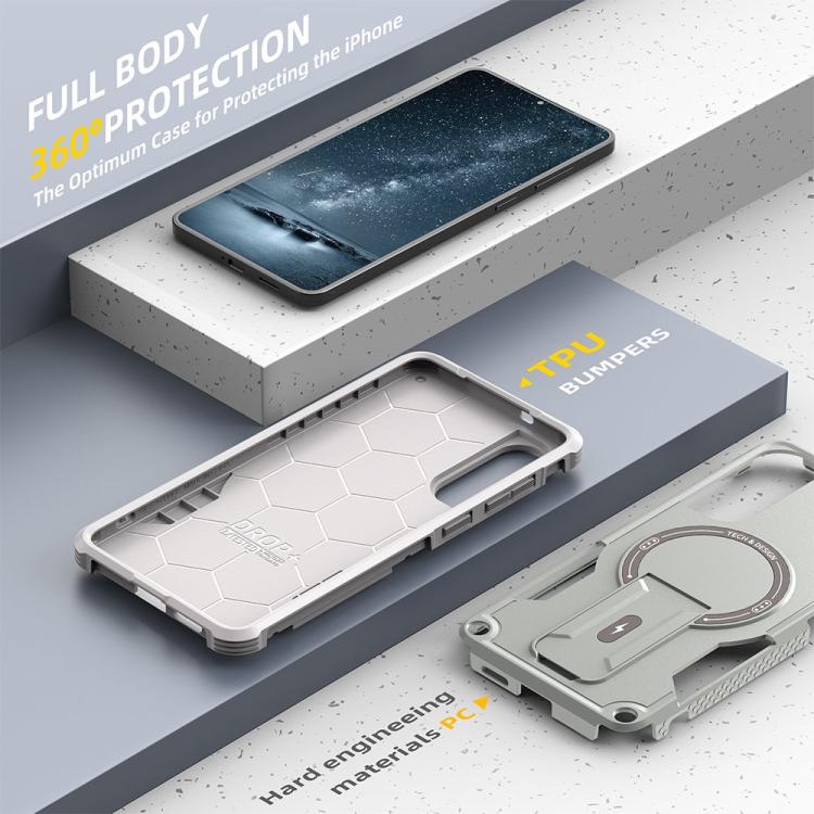 Custodia per telefono Armor MagSafe Holder PC Hybrid TPU