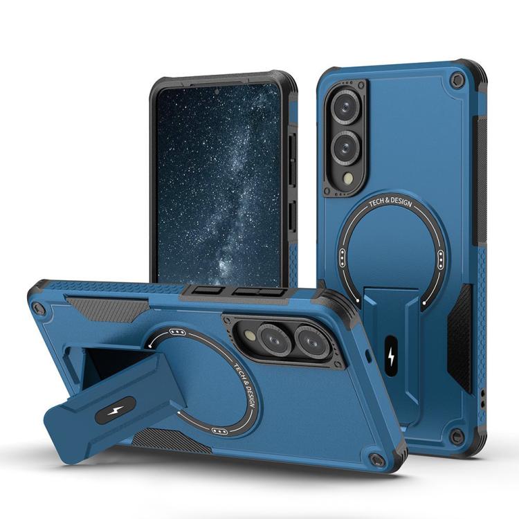 Custodia per telefono Armor MagSafe Holder PC Hybrid TPU