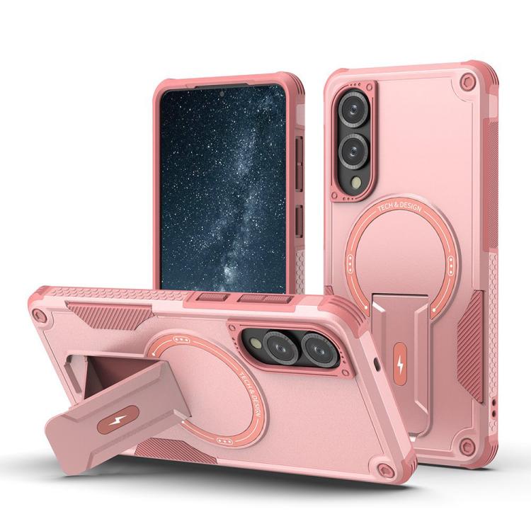 Custodia per telefono Armor MagSafe Holder PC Hybrid TPU