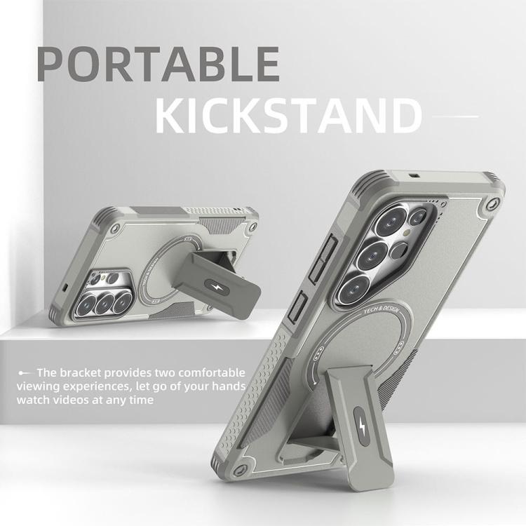 Custodia per telefono Armor MagSafe Holder PC Hybrid TPU