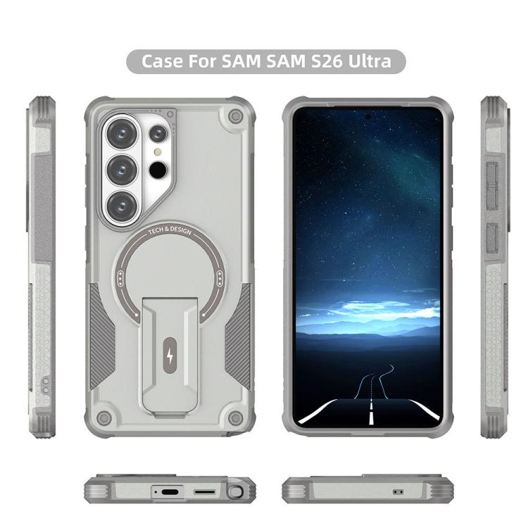 Custodia per telefono Armor MagSafe Holder PC Hybrid TPU