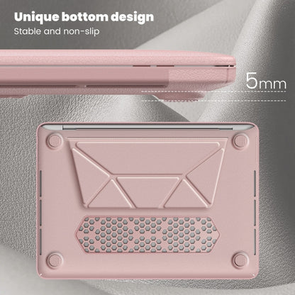 Supporto magnetico aziendale per PC + custodia protettiva per laptop in PU, For MacBook Pro 13.3 inch M1 A2338, For MacBook Pro 14 inch A2918 / A2992, For MacBook Air 13.6 inch A3113 / A2681, For MacBook Air 15.3 inch A3114 / A2941���������������������...