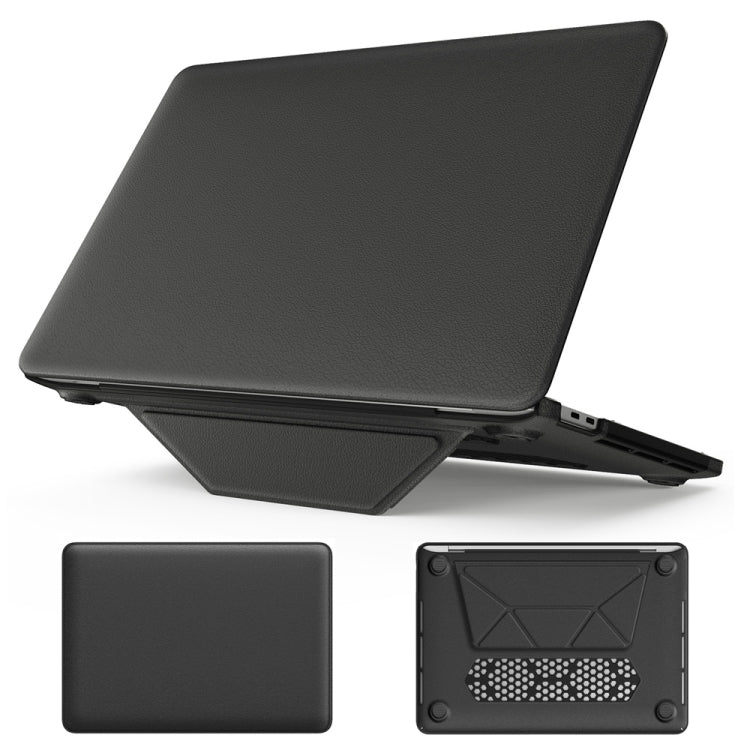 Supporto magnetico aziendale per PC + custodia protettiva per laptop in PU, For MacBook Pro 13.3 inch M1 A2338, For MacBook Pro 14 inch A2918 / A2992, For MacBook Air 13.6 inch A3113 / A2681, For MacBook Air 15.3 inch A3114 / A2941���������������������...