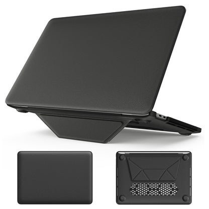 Supporto magnetico aziendale per PC + custodia protettiva per laptop in PU, For MacBook Pro 13.3 inch M1 A2338, For MacBook Pro 14 inch A2918 / A2992, For MacBook Air 13.6 inch A3113 / A2681, For MacBook Air 15.3 inch A3114 / A2941���������������������...