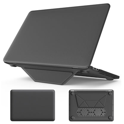 Supporto magnetico aziendale per PC + custodia protettiva per laptop in PU, For MacBook Pro 13.3 inch M1 A2338, For MacBook Pro 14 inch A2918 / A2992, For MacBook Air 13.6 inch A3113 / A2681, For MacBook Air 15.3 inch A3114 / A2941���������������������...