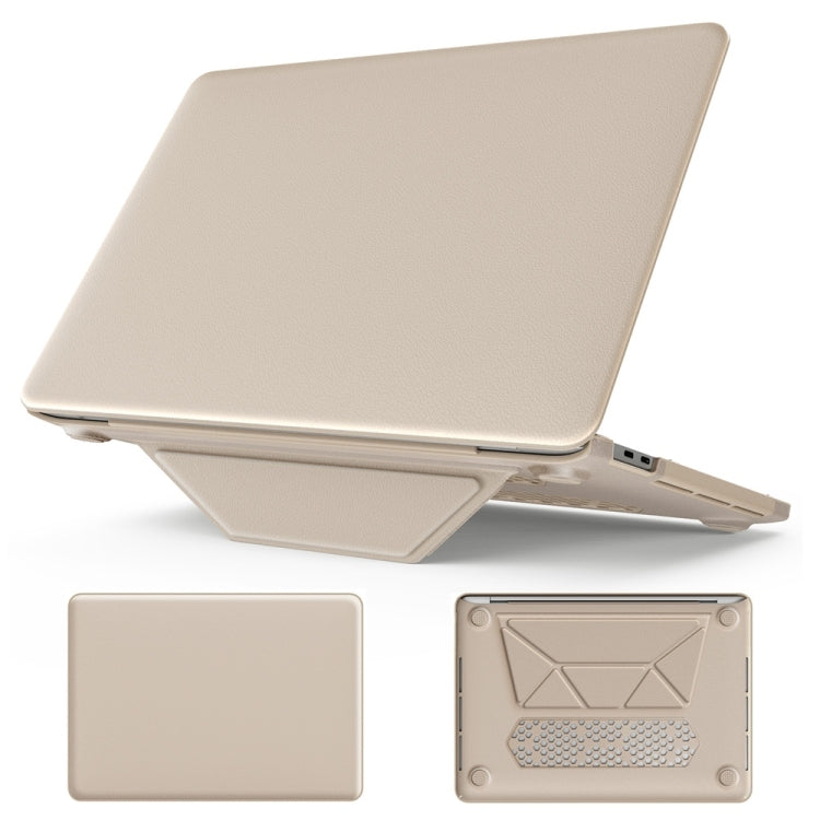 Supporto magnetico aziendale per PC + custodia protettiva per laptop in PU, For MacBook Pro 13.3 inch M1 A2338, For MacBook Pro 14 inch A2918 / A2992, For MacBook Air 13.6 inch A3113 / A2681, For MacBook Air 15.3 inch A3114 / A2941���������������������...