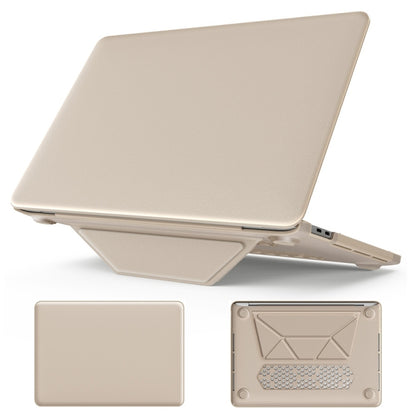 Supporto magnetico aziendale per PC + custodia protettiva per laptop in PU, For MacBook Pro 13.3 inch M1 A2338, For MacBook Pro 14 inch A2918 / A2992, For MacBook Air 13.6 inch A3113 / A2681, For MacBook Air 15.3 inch A3114 / A2941���������������������...