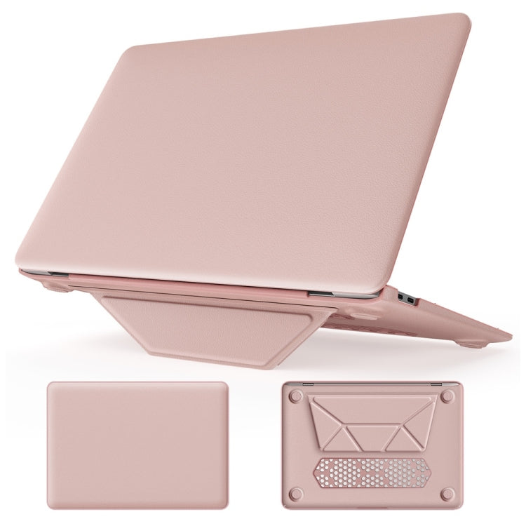 Supporto magnetico aziendale per PC + custodia protettiva per laptop in PU, For MacBook Pro 13.3 inch M1 A2338, For MacBook Pro 14 inch A2918 / A2992, For MacBook Air 13.6 inch A3113 / A2681, For MacBook Air 15.3 inch A3114 / A2941���������������������...