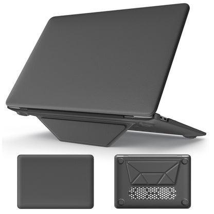Supporto magnetico aziendale per PC + custodia protettiva per laptop in PU, For MacBook Pro 13.3 inch M1 A2338, For MacBook Pro 14 inch A2918 / A2992, For MacBook Air 13.6 inch A3113 / A2681, For MacBook Air 15.3 inch A3114 / A2941���������������������...