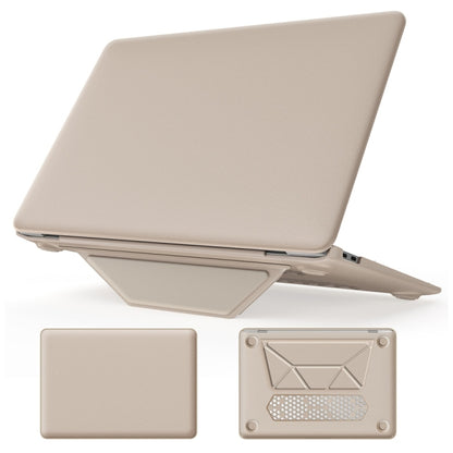 Supporto magnetico aziendale per PC + custodia protettiva per laptop in PU, For MacBook Pro 13.3 inch M1 A2338, For MacBook Pro 14 inch A2918 / A2992, For MacBook Air 13.6 inch A3113 / A2681, For MacBook Air 15.3 inch A3114 / A2941���������������������...