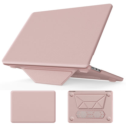 Supporto magnetico aziendale per PC + custodia protettiva per laptop in PU, For MacBook Pro 13.3 inch M1 A2338, For MacBook Pro 14 inch A2918 / A2992, For MacBook Air 13.6 inch A3113 / A2681, For MacBook Air 15.3 inch A3114 / A2941���������������������...