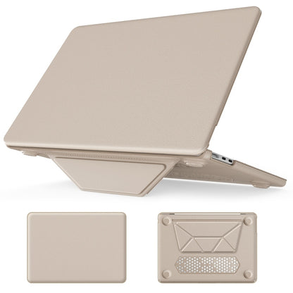 Supporto magnetico aziendale per PC + custodia protettiva per laptop in PU, For MacBook Pro 13.3 inch M1 A2338, For MacBook Pro 14 inch A2918 / A2992, For MacBook Air 13.6 inch A3113 / A2681, For MacBook Air 15.3 inch A3114 / A2941���������������������...
