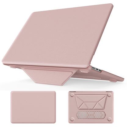 Supporto magnetico aziendale per PC + custodia protettiva per laptop in PU, For MacBook Pro 13.3 inch M1 A2338, For MacBook Pro 14 inch A2918 / A2992, For MacBook Air 13.6 inch A3113 / A2681, For MacBook Air 15.3 inch A3114 / A2941���������������������...