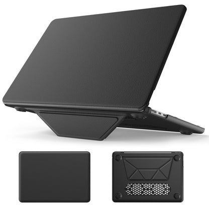 Supporto magnetico aziendale per PC + custodia protettiva per laptop in PU, For MacBook Pro 13.3 inch M1 A2338, For MacBook Pro 14 inch A2918 / A2992, For MacBook Air 13.6 inch A3113 / A2681, For MacBook Air 15.3 inch A3114 / A2941���������������������...