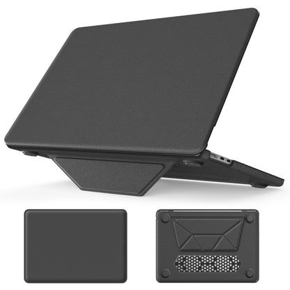 Supporto magnetico aziendale per PC + custodia protettiva per laptop in PU, For MacBook Pro 13.3 inch M1 A2338, For MacBook Pro 14 inch A2918 / A2992, For MacBook Air 13.6 inch A3113 / A2681, For MacBook Air 15.3 inch A3114 / A2941���������������������...