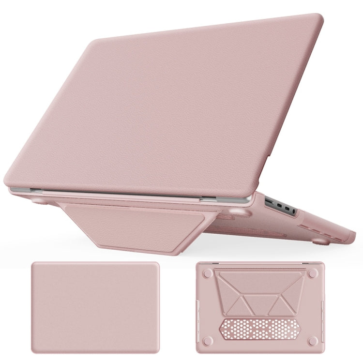 Supporto magnetico aziendale per PC + custodia protettiva per laptop in PU, For MacBook Pro 13.3 inch M1 A2338, For MacBook Pro 14 inch A2918 / A2992, For MacBook Air 13.6 inch A3113 / A2681, For MacBook Air 15.3 inch A3114 / A2941���������������������...