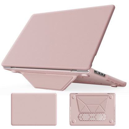 Supporto magnetico aziendale per PC + custodia protettiva per laptop in PU, For MacBook Pro 13.3 inch M1 A2338, For MacBook Pro 14 inch A2918 / A2992, For MacBook Air 13.6 inch A3113 / A2681, For MacBook Air 15.3 inch A3114 / A2941���������������������...