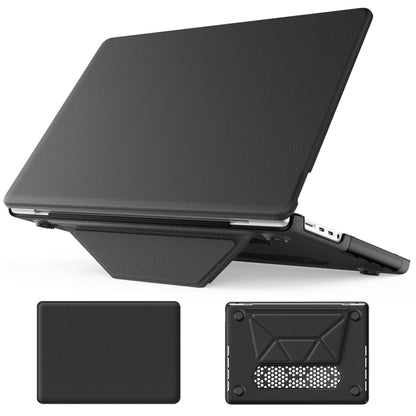 Supporto magnetico aziendale per PC + custodia protettiva per laptop in PU, For MacBook Pro 13.3 inch M1 A2338, For MacBook Pro 14 inch A2918 / A2992, For MacBook Air 13.6 inch A3113 / A2681, For MacBook Air 15.3 inch A3114 / A2941���������������������...