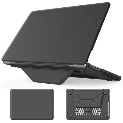 Supporto magnetico aziendale per PC + custodia protettiva per laptop in PU, For MacBook Pro 13.3 inch M1 A2338, For MacBook Pro 14 inch A2918 / A2992, For MacBook Air 13.6 inch A3113 / A2681, For MacBook Air 15.3 inch A3114 / A2941���������������������...