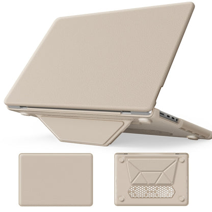 Supporto magnetico aziendale per PC + custodia protettiva per laptop in PU, For MacBook Pro 13.3 inch M1 A2338, For MacBook Pro 14 inch A2918 / A2992, For MacBook Air 13.6 inch A3113 / A2681, For MacBook Air 15.3 inch A3114 / A2941���������������������...