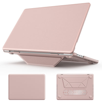 Supporto magnetico aziendale per PC + custodia protettiva per laptop in PU, For MacBook Pro 13.3 inch M1 A2338, For MacBook Pro 14 inch A2918 / A2992, For MacBook Air 13.6 inch A3113 / A2681, For MacBook Air 15.3 inch A3114 / A2941���������������������...