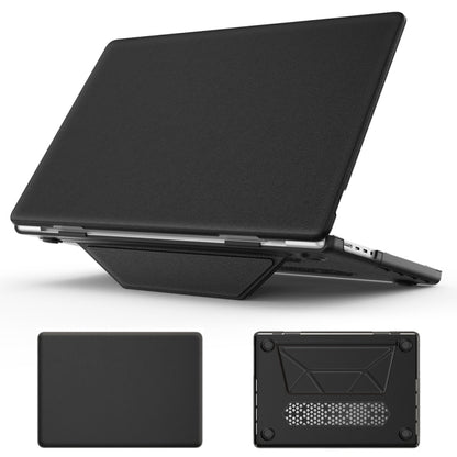 Supporto magnetico aziendale per PC + custodia protettiva per laptop in PU, For MacBook Pro 13.3 inch M1 A2338, For MacBook Pro 14 inch A2918 / A2992, For MacBook Air 13.6 inch A3113 / A2681, For MacBook Air 15.3 inch A3114 / A2941���������������������...