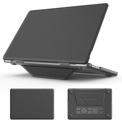 Supporto magnetico aziendale per PC + custodia protettiva per laptop in PU, For MacBook Pro 13.3 inch M1 A2338, For MacBook Pro 14 inch A2918 / A2992, For MacBook Air 13.6 inch A3113 / A2681, For MacBook Air 15.3 inch A3114 / A2941���������������������...