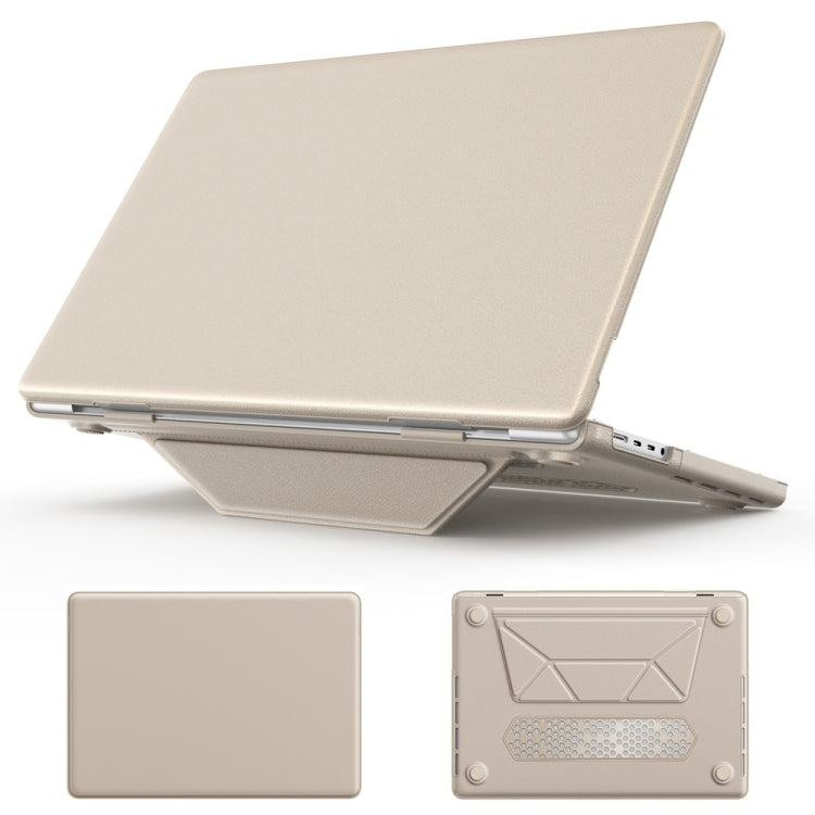 Supporto magnetico aziendale per PC + custodia protettiva per laptop in PU, For MacBook Pro 13.3 inch M1 A2338, For MacBook Pro 14 inch A2918 / A2992, For MacBook Air 13.6 inch A3113 / A2681, For MacBook Air 15.3 inch A3114 / A2941���������������������...