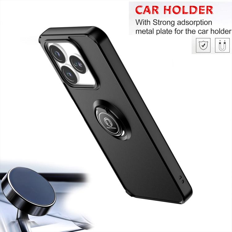 Custodia per telefono Q Shadow 1 Series TPU + PC con anello, For ZTE Axon 60 / Blade V60, For ZTE Blade V70 / nubia V70, For ZTE V60 Smart / Blade A75