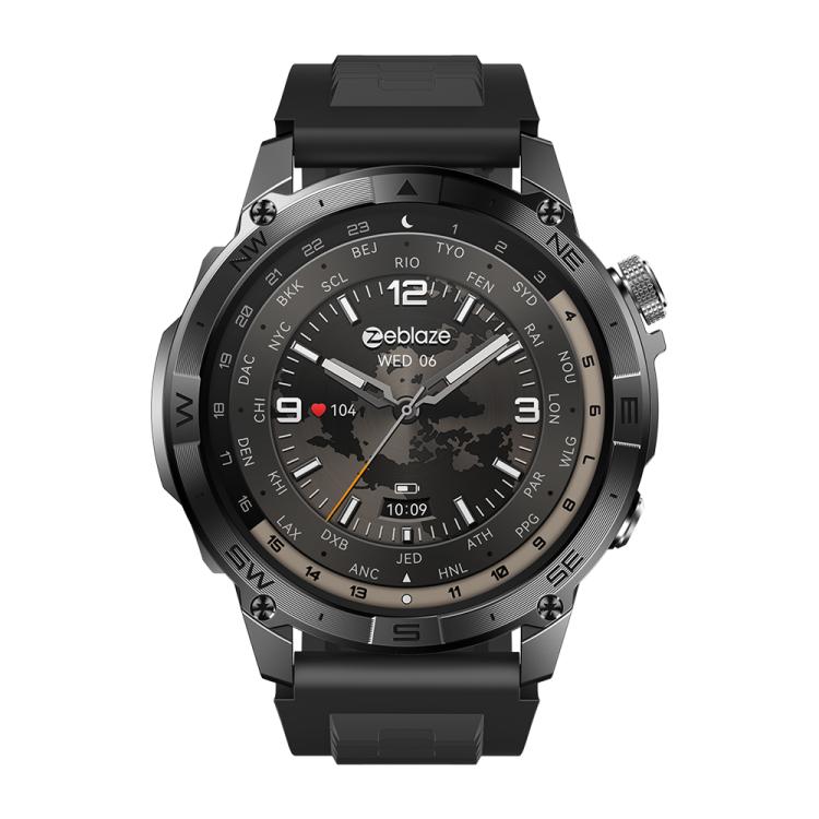 Zeblaze Stratos 2 Plus 1.43 pollici Schermo 3 ATM Salute e Fitness GPS Smart Watch, Stratos 2 Plus