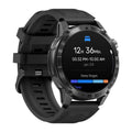 Zeblaze Stratos 2 Plus 1.43 pollici Schermo 3 ATM Salute e Fitness GPS Smart Watch, Stratos 2 Plus