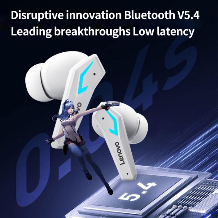 Lenovo TG102 AI - Auricolari Wireless BT 5.4