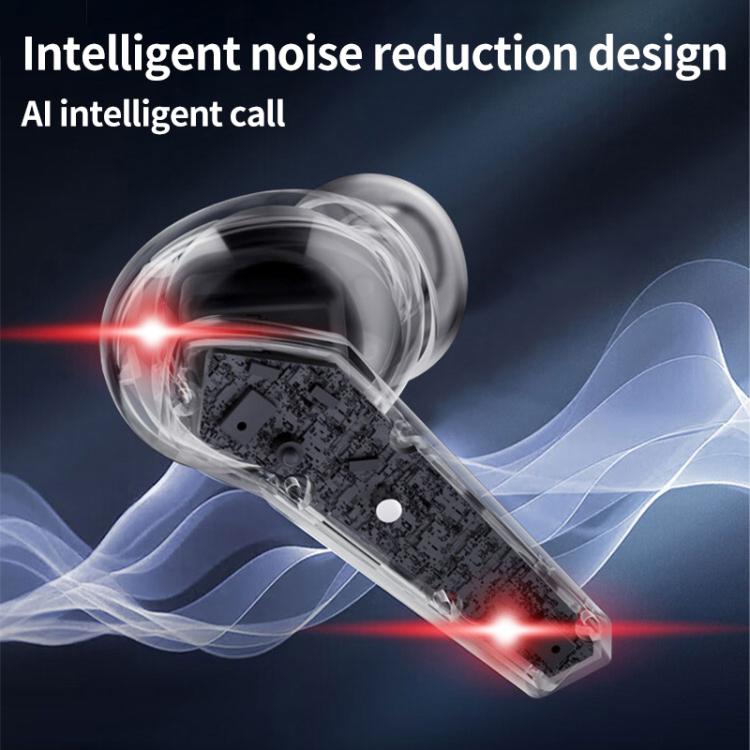 Lenovo TG102 AI - Auricolari Wireless BT 5.4