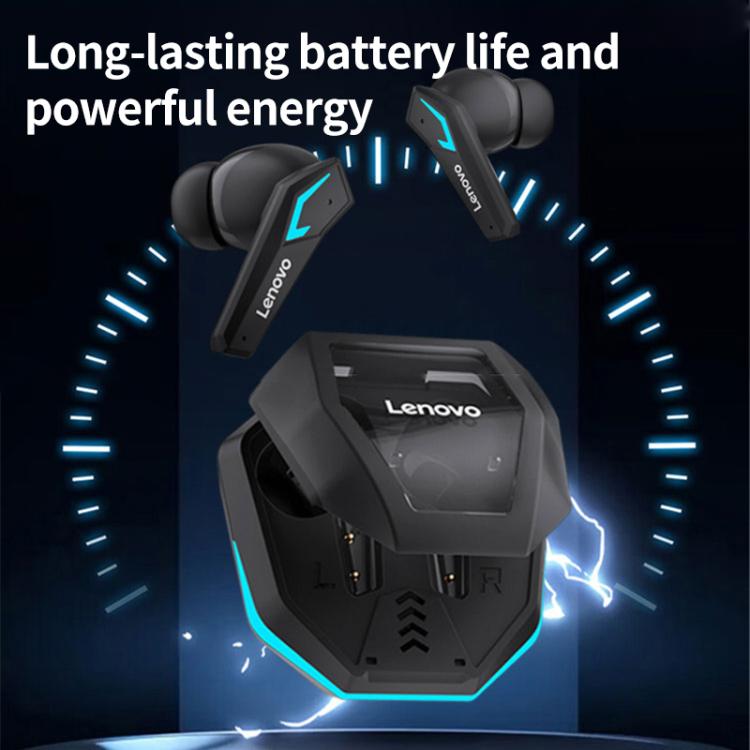 Lenovo TG102 AI - Auricolari Wireless BT 5.4