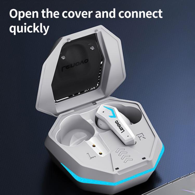 Lenovo TG102 AI - Auricolari Wireless BT 5.4