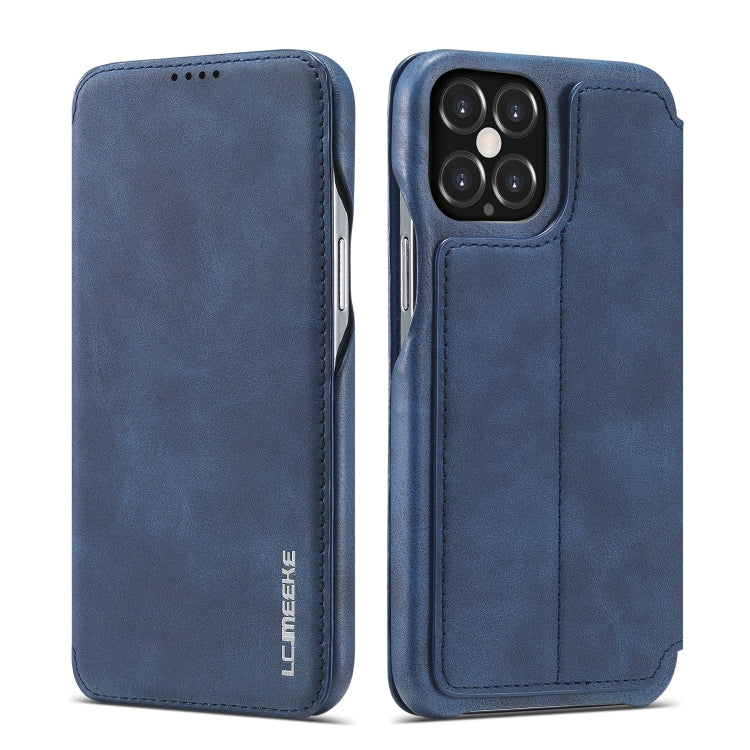 LC.IMEEKE Hon Ancient Series Custodia orizzontale in pelle a conchiglia con supporto e slot per schede, For iPhone 12 mini, For iPhone 12 / 12 Pro, For iPhone 12 Pro Max