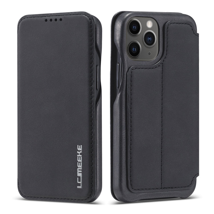 LC.IMEEKE Hon Ancient Series Custodia orizzontale in pelle a conchiglia con supporto e slot per schede, For iPhone 12 mini, For iPhone 12 / 12 Pro, For iPhone 12 Pro Max