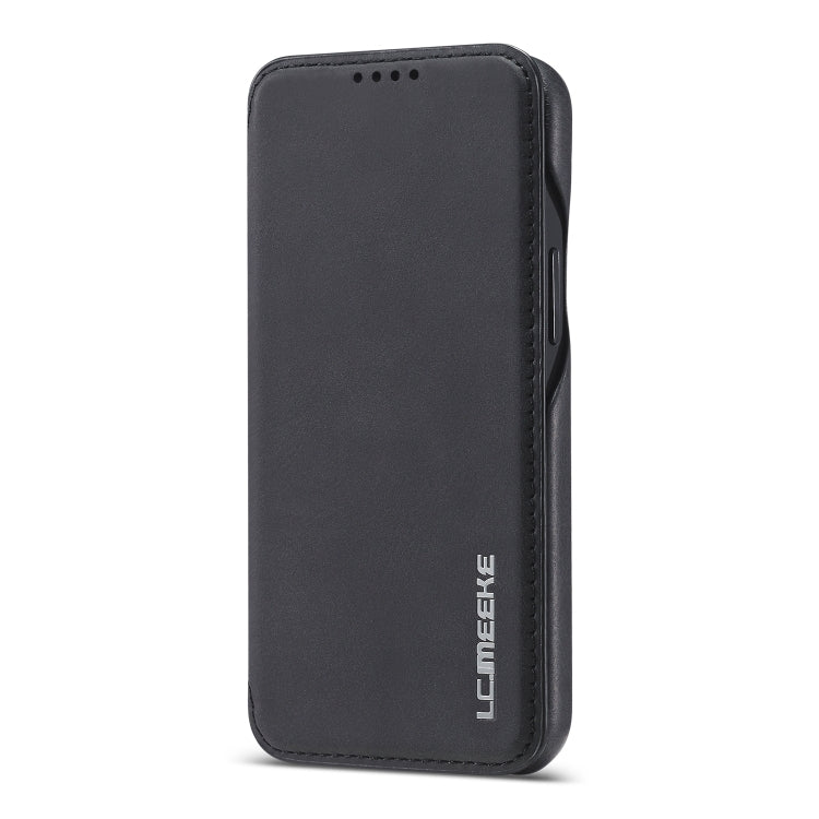 LC.IMEEKE Hon Ancient Series Custodia orizzontale in pelle a conchiglia con supporto e slot per schede, For iPhone 12 mini, For iPhone 12 / 12 Pro, For iPhone 12 Pro Max