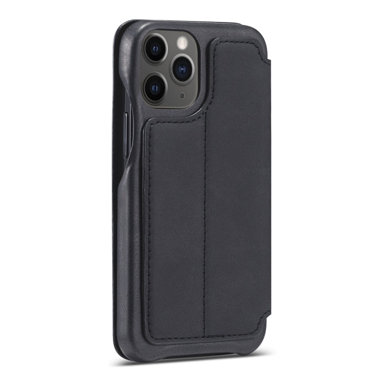 LC.IMEEKE Hon Ancient Series Custodia orizzontale in pelle a conchiglia con supporto e slot per schede, For iPhone 12 mini, For iPhone 12 / 12 Pro, For iPhone 12 Pro Max