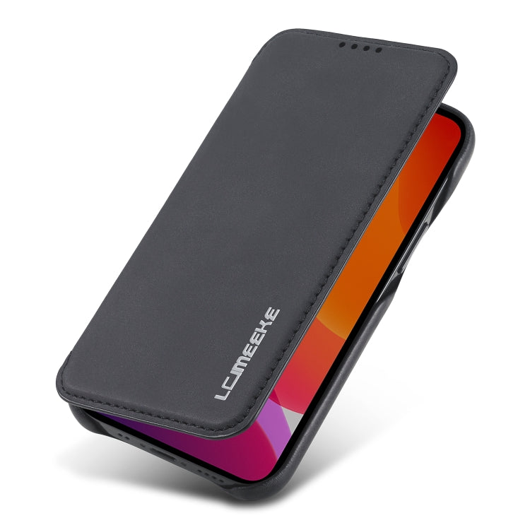 LC.IMEEKE Hon Ancient Series Custodia orizzontale in pelle a conchiglia con supporto e slot per schede, For iPhone 12 mini, For iPhone 12 / 12 Pro, For iPhone 12 Pro Max