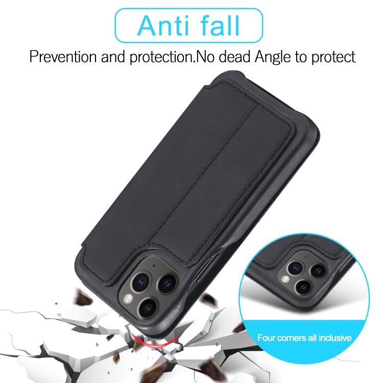 LC.IMEEKE Hon Ancient Series Custodia orizzontale in pelle a conchiglia con supporto e slot per schede, For iPhone 12 mini, For iPhone 12 / 12 Pro, For iPhone 12 Pro Max