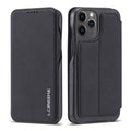 LC.IMEEKE Hon Ancient Series Custodia orizzontale in pelle a conchiglia con supporto e slot per schede, For iPhone 12 mini, For iPhone 12 / 12 Pro, For iPhone 12 Pro Max